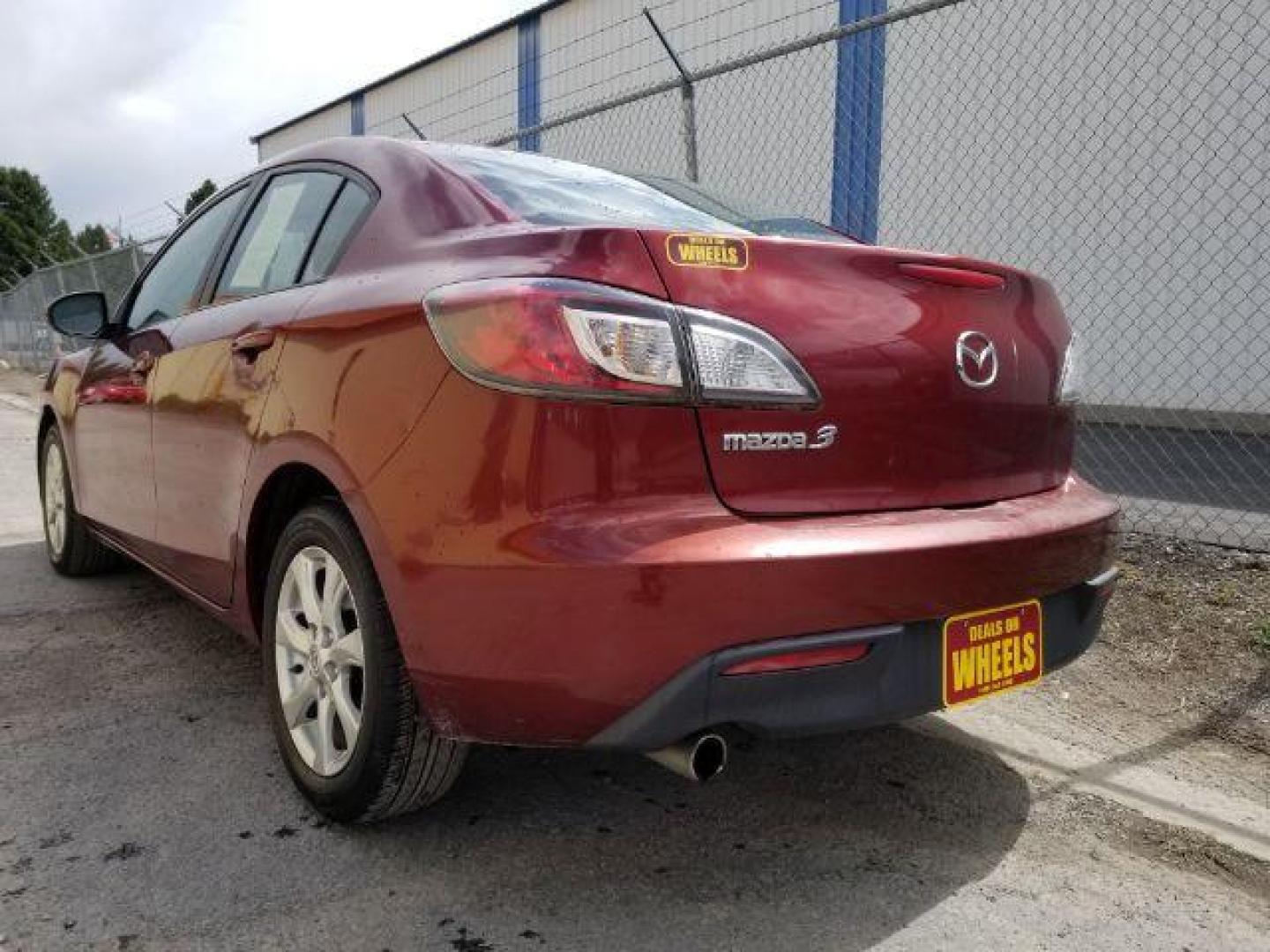 2010 Mazda MAZDA3 i Sport 4-Door (JM1BL1SFXA1) with an 2.0L L4 DOHC 16V engine, located at 4047 Montana Ave., Billings, MT, 59101, 45.770847, -108.529800 - Photo#3