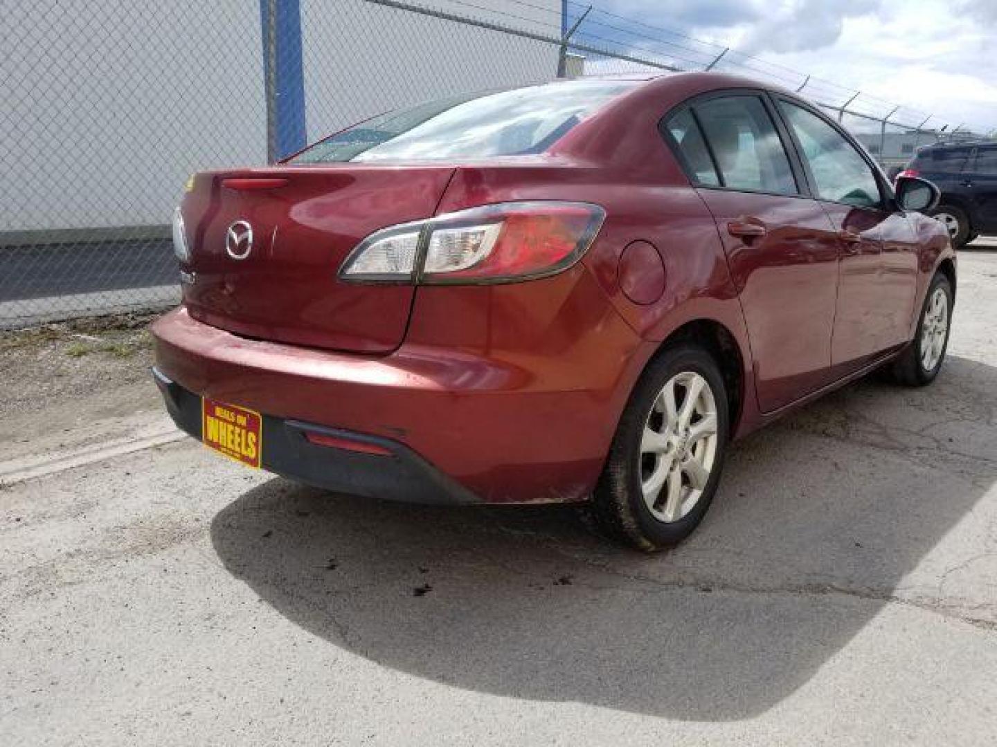 2010 Mazda MAZDA3 i Sport 4-Door (JM1BL1SFXA1) with an 2.0L L4 DOHC 16V engine, located at 4047 Montana Ave., Billings, MT, 59101, 45.770847, -108.529800 - Photo#4