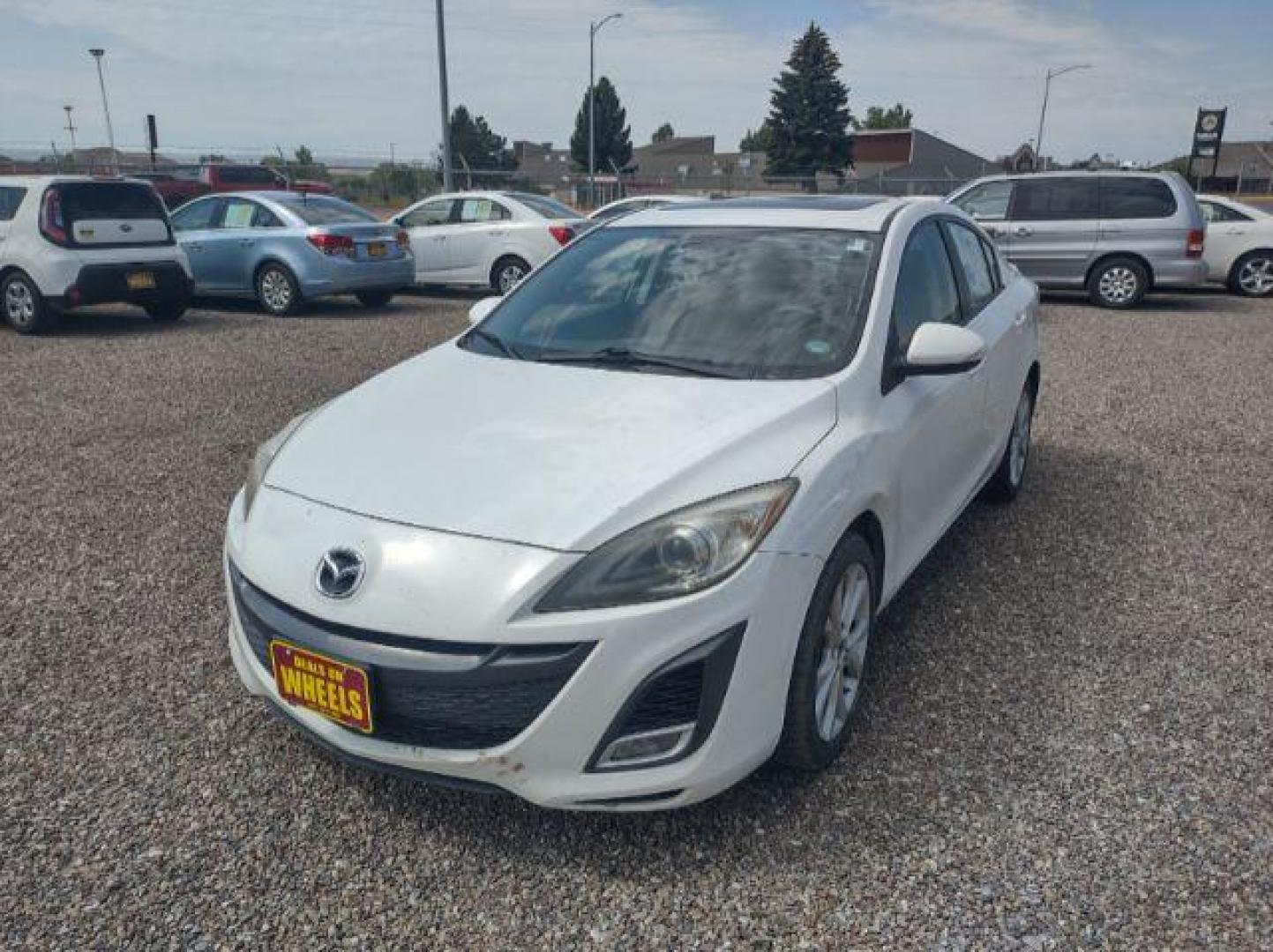 2010 Mazda MAZDA3 s Grand Touring 4-Door (JM1BL1S55A1) with an 2.5L L4 DOHC 16V engine, located at 4801 10th Ave S,, Great Falls, MT, 59405, 0.000000, 0.000000 - Photo#0