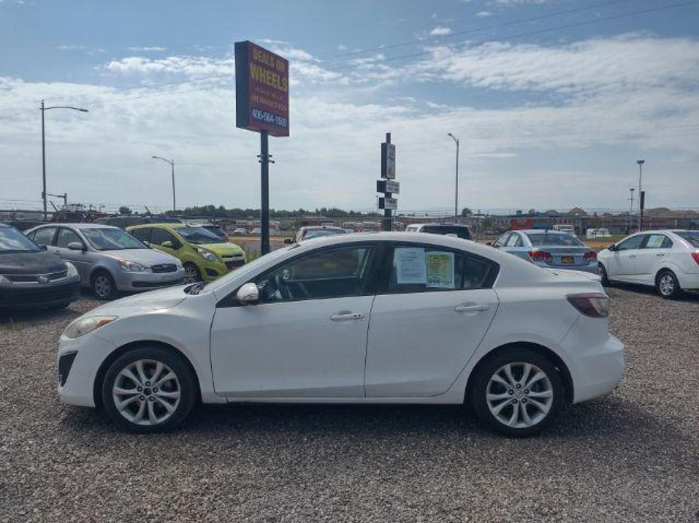 2010 Mazda MAZDA3 s Grand Touring 4-Door (JM1BL1S55A1) with an 2.5L L4 DOHC 16V engine, located at 4801 10th Ave S,, Great Falls, MT, 59405, 0.000000, 0.000000 - Photo#1