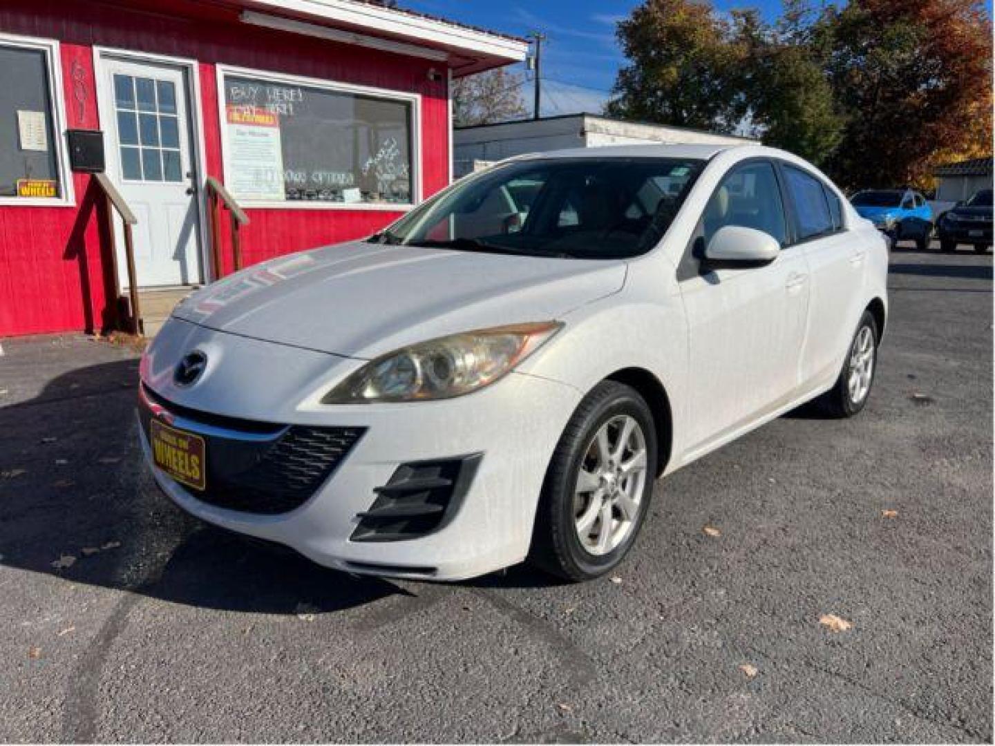 2010 Mazda MAZDA3 i Sport 4-Door (JM1BL1SF6A1) with an 2.0L L4 DOHC 16V engine, located at 601 E. Idaho St., Kalispell, MT, 59901, 0.000000, 0.000000 - Photo#0