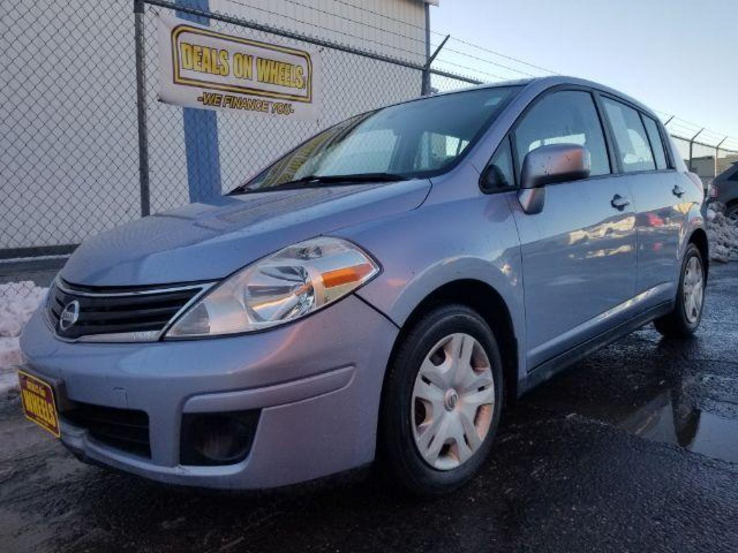 2010 Nissan Versa 1.8 SL Hatchback (3N1BC1CP2AL) with an 1.8L L4 DOHC 16V engine, Continuously Variable Transmission transmission, located at 601 E. Idaho St., Kalispell, MT, 59901, 0.000000, 0.000000 - Photo#0