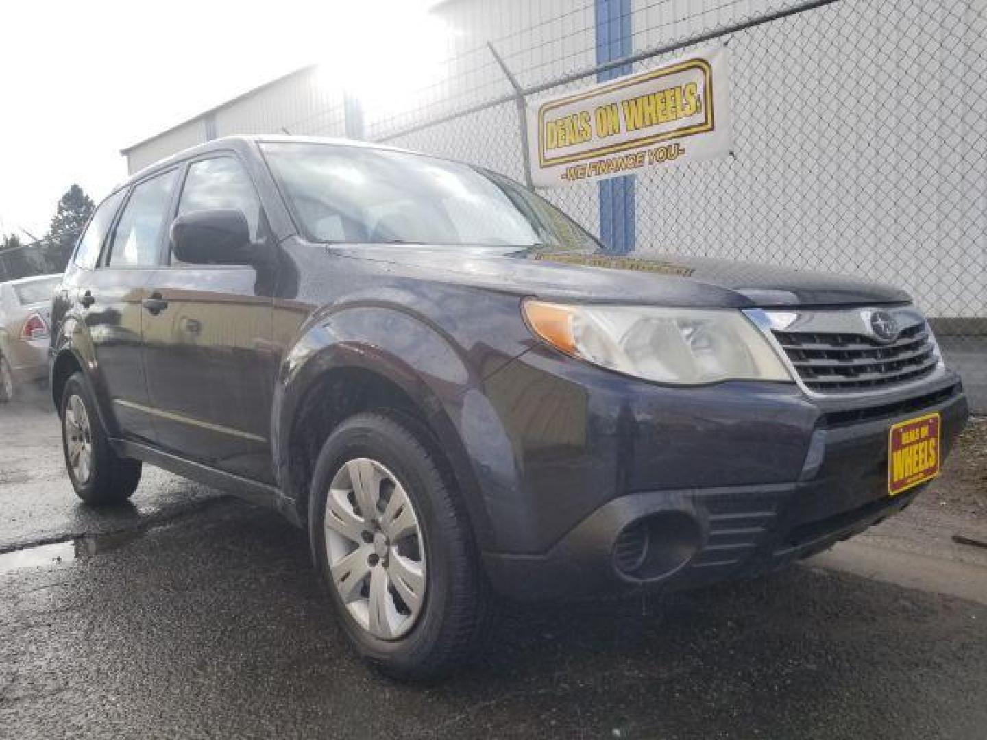 2010 Subaru Forester 2.5X (JF2SH6AC5AH) with an 2.5L H4 SOHC 16V engine, 4-Speed Automatic transmission, located at 4047 Montana Ave., Billings, MT, 59101, 45.770847, -108.529800 - Photo#2