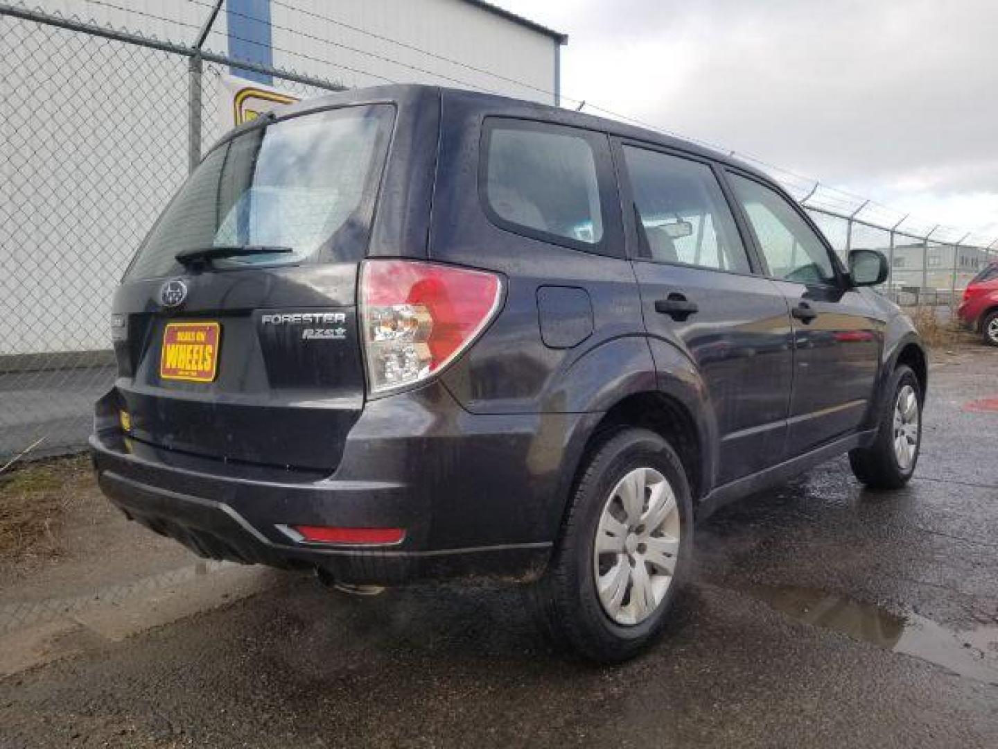 2010 Subaru Forester 2.5X (JF2SH6AC5AH) with an 2.5L H4 SOHC 16V engine, 4-Speed Automatic transmission, located at 4047 Montana Ave., Billings, MT, 59101, 45.770847, -108.529800 - Photo#4