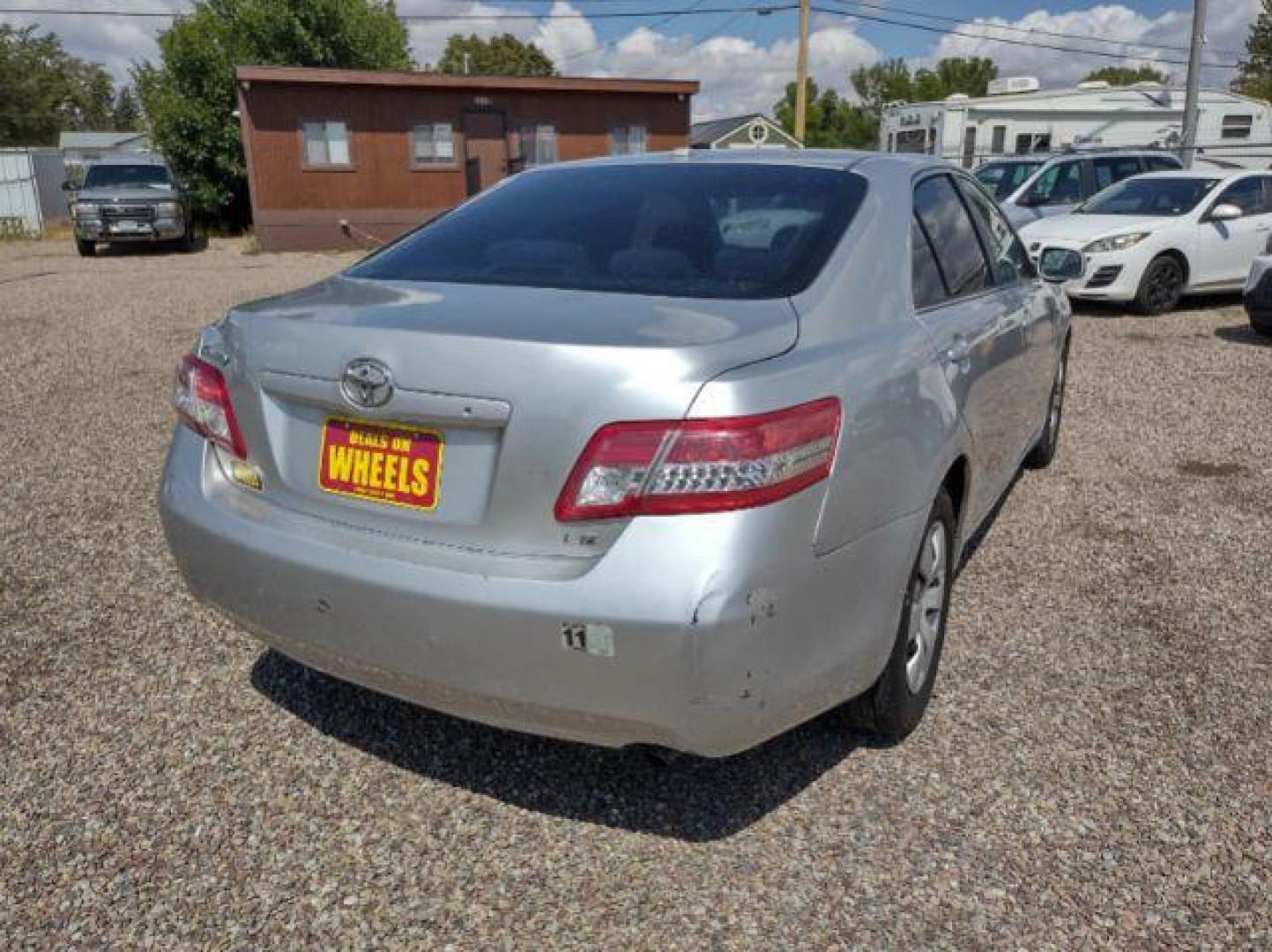 2010 Toyota Camry LE 6-Spd AT (4T4BF3EK8AR) with an 2.5L L4 DOHC 16V engine, 6-Speed Automatic transmission, located at 4801 10th Ave S,, Great Falls, MT, 59405, 0.000000, 0.000000 - Photo#4