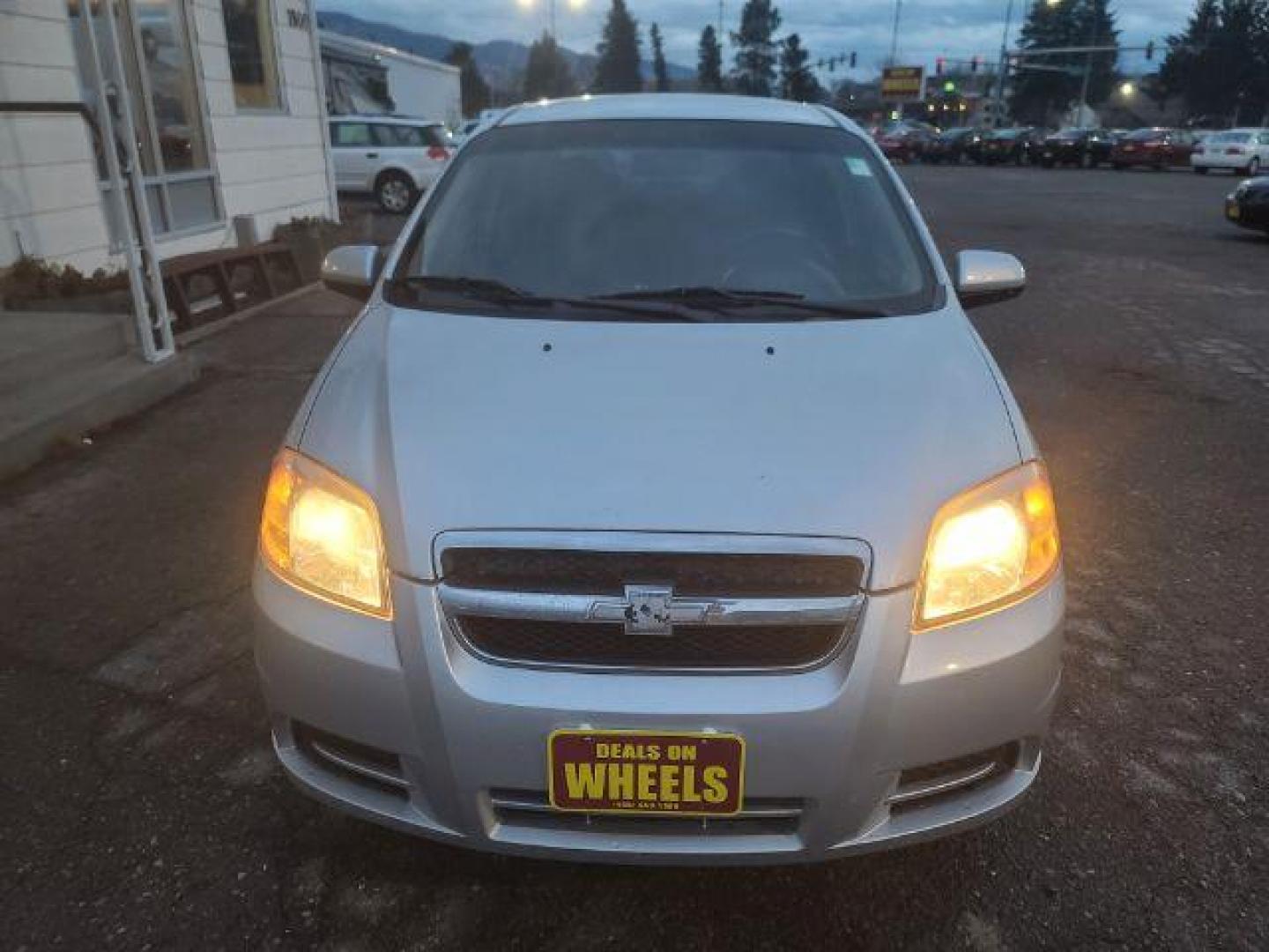 2011 Chevrolet Aveo LT 4-Door (KL1TD5DE9BB) with an 1.6L L4 DOHC 16V engine, located at 1800 West Broadway, Missoula, 59808, (406) 543-1986, 46.881348, -114.023628 - Photo#1