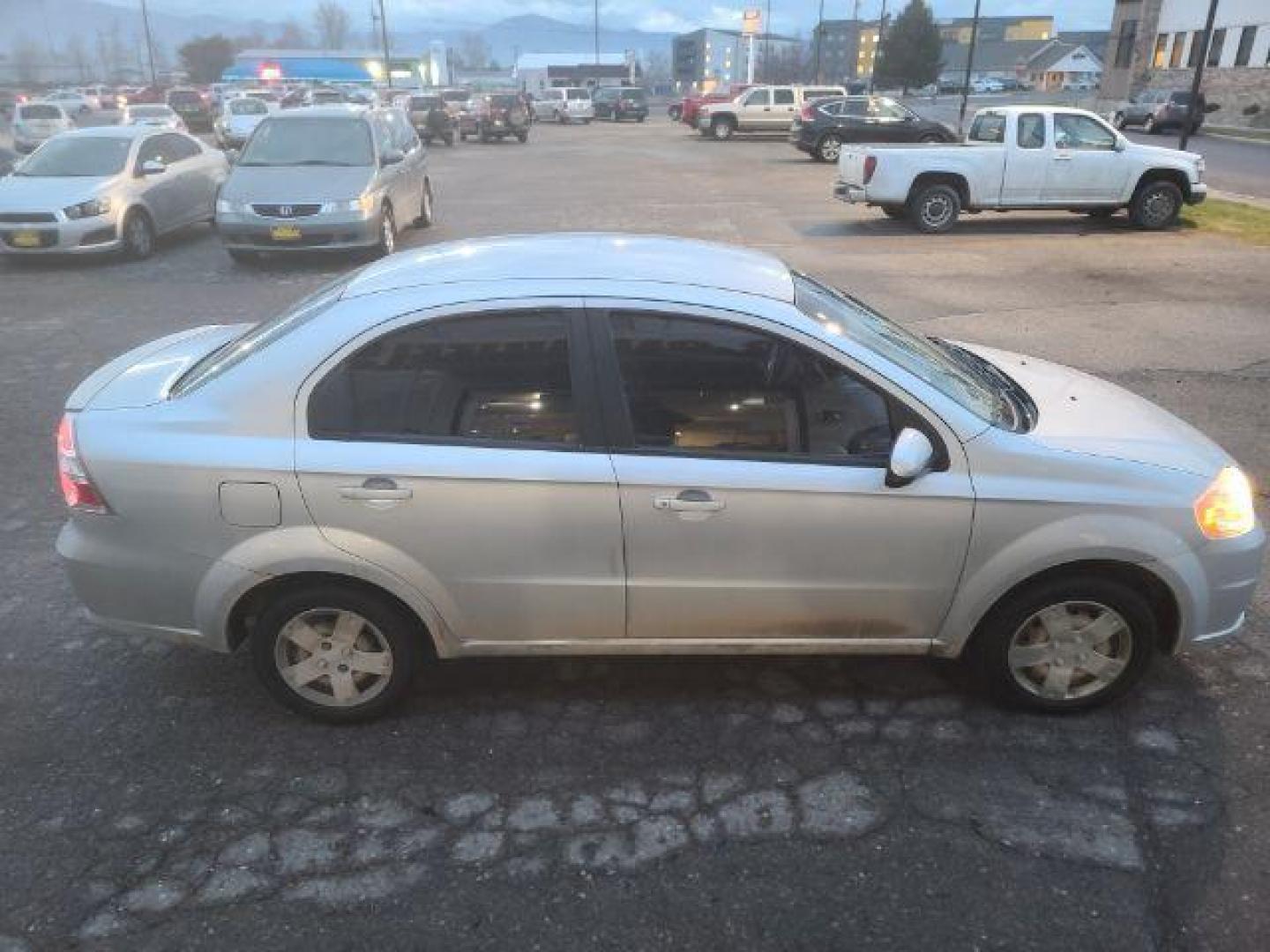 2011 Chevrolet Aveo LT 4-Door (KL1TD5DE9BB) with an 1.6L L4 DOHC 16V engine, located at 1800 West Broadway, Missoula, 59808, (406) 543-1986, 46.881348, -114.023628 - Photo#2