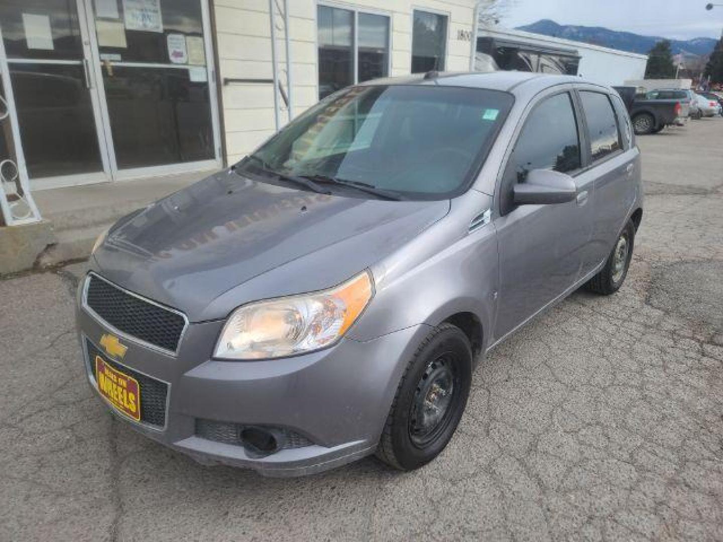 2011 Chevrolet Aveo LT 4-Door (KL1TD5DE9BB) with an 1.6L L4 DOHC 16V engine, located at 1800 West Broadway, Missoula, 59808, (406) 543-1986, 46.881348, -114.023628 - Photo#10