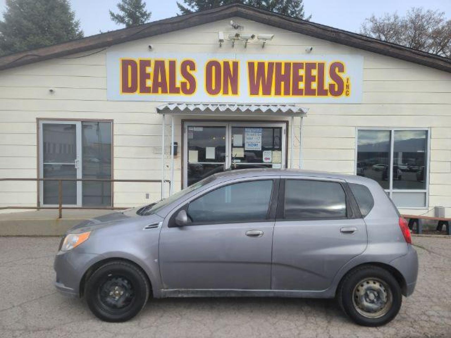 2011 Chevrolet Aveo LT 4-Door (KL1TD5DE9BB) with an 1.6L L4 DOHC 16V engine, located at 1800 West Broadway, Missoula, 59808, (406) 543-1986, 46.881348, -114.023628 - Photo#15