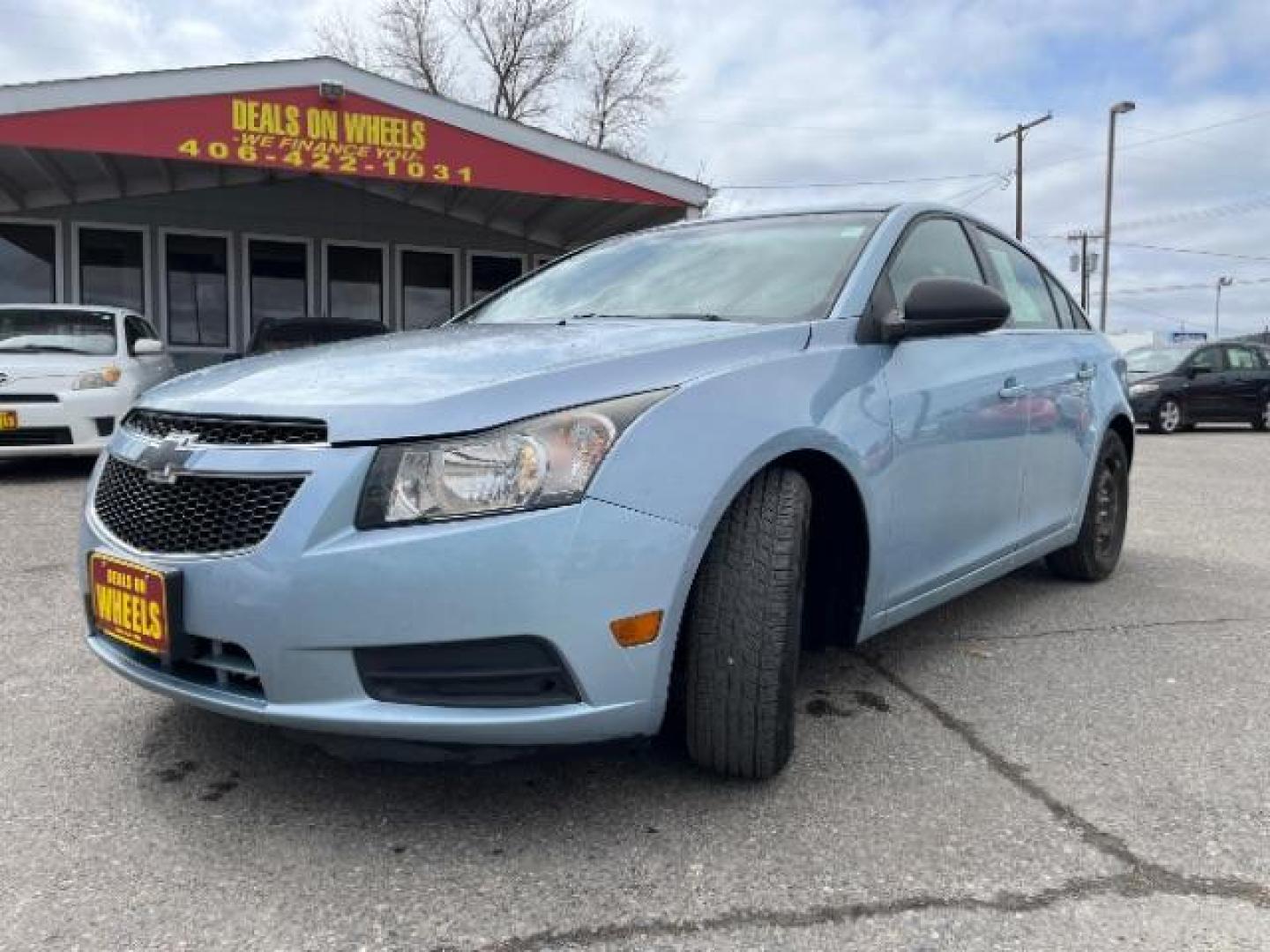 2011 Chevrolet Cruze 2LS (1G1PC5SH4B7) with an 1.8L L4 DOHC 16V FFV engine, 6-Speed Automatic transmission, located at 1821 N Montana Ave., Helena, MT, 59601, 0.000000, 0.000000 - Photo#0