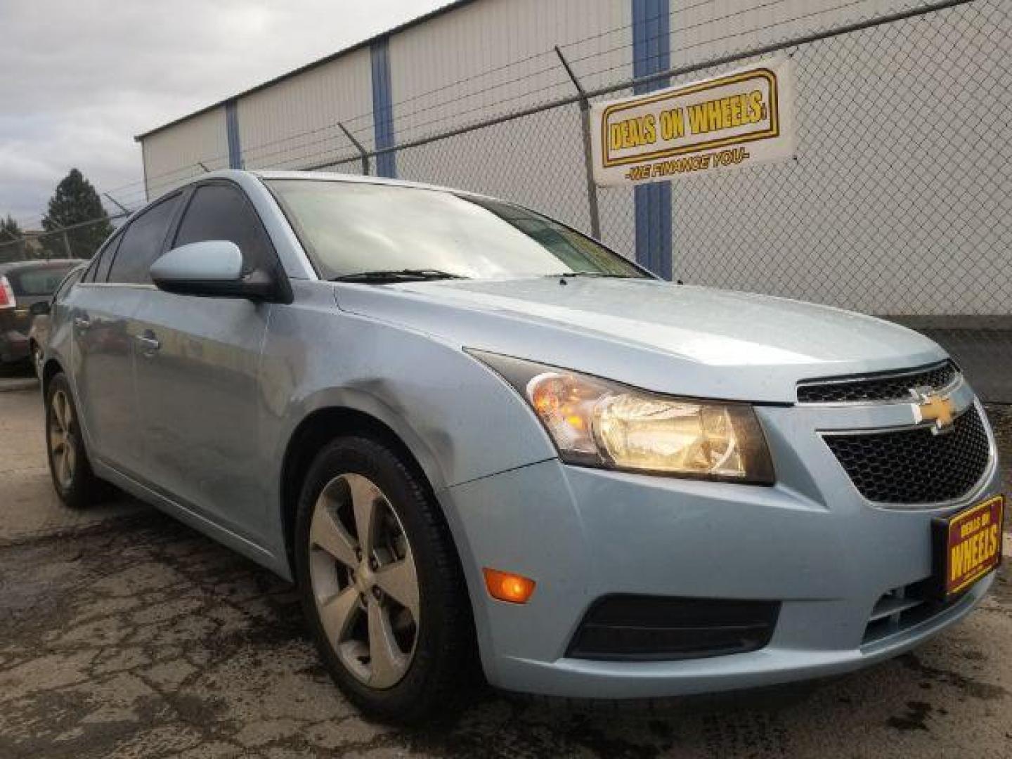 2011 Chevrolet Cruze 2LT (1G1PG5S92B7) with an 1.4L L4 DOHC 16V TURBO engine, 6-Speed Automatic transmission, located at 1800 West Broadway, Missoula, 59808, (406) 543-1986, 46.881348, -114.023628 - Photo#2