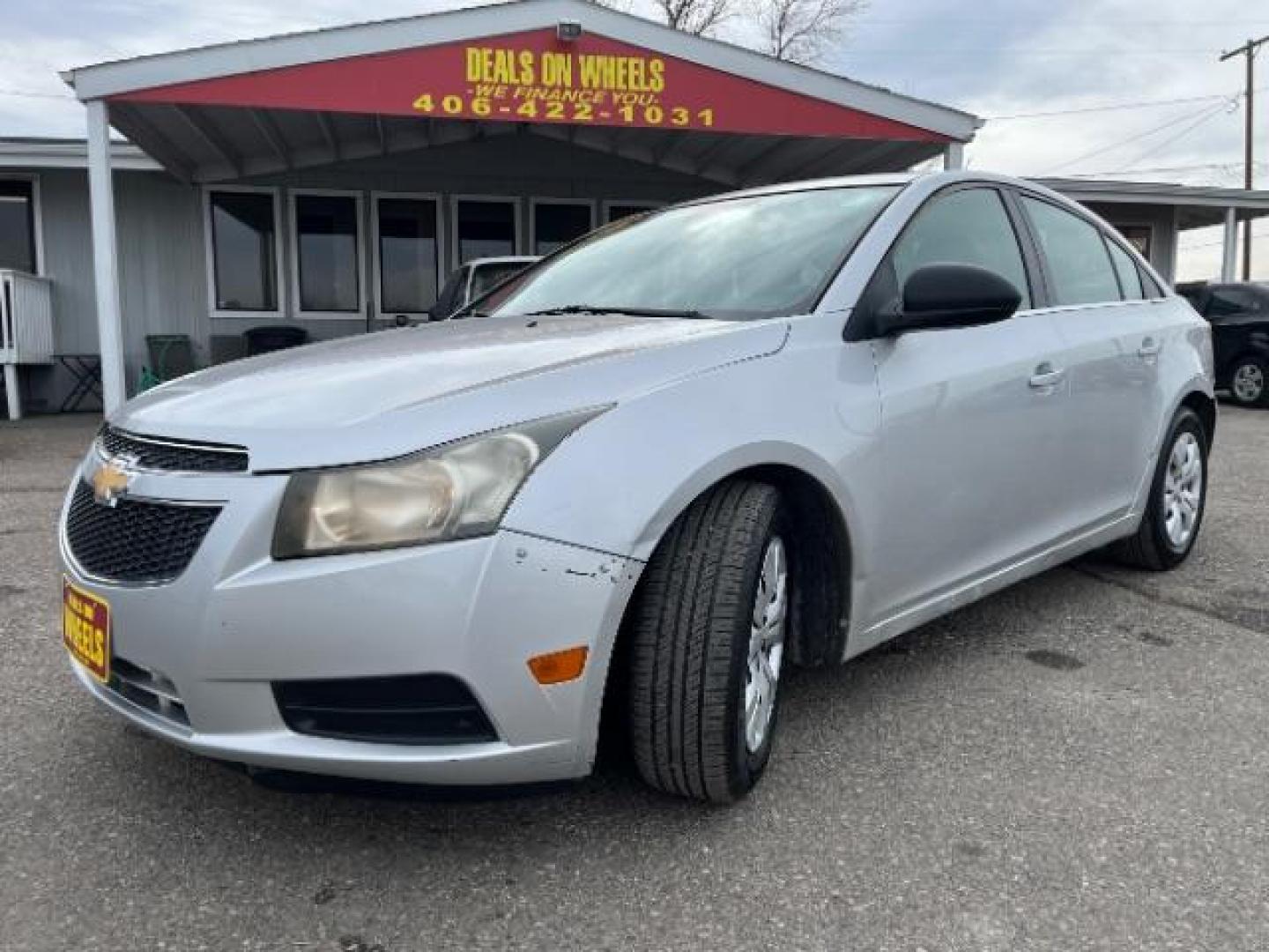 2011 Chevrolet Cruze 2LS (1G1PC5SHXB7) with an 1.8L L4 DOHC 16V FFV engine, 6-Speed Automatic transmission, located at 1821 N Montana Ave., Helena, MT, 59601, 0.000000, 0.000000 - Photo#0