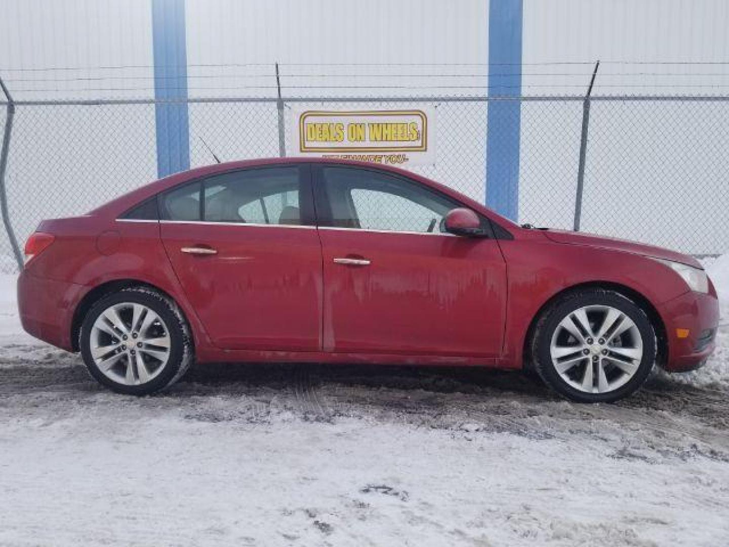 2011 Chevrolet Cruze LTZ (1G1PH5S95B7) , located at 1821 N Montana Ave., Helena, MT, 59601, 0.000000, 0.000000 - Photo#3