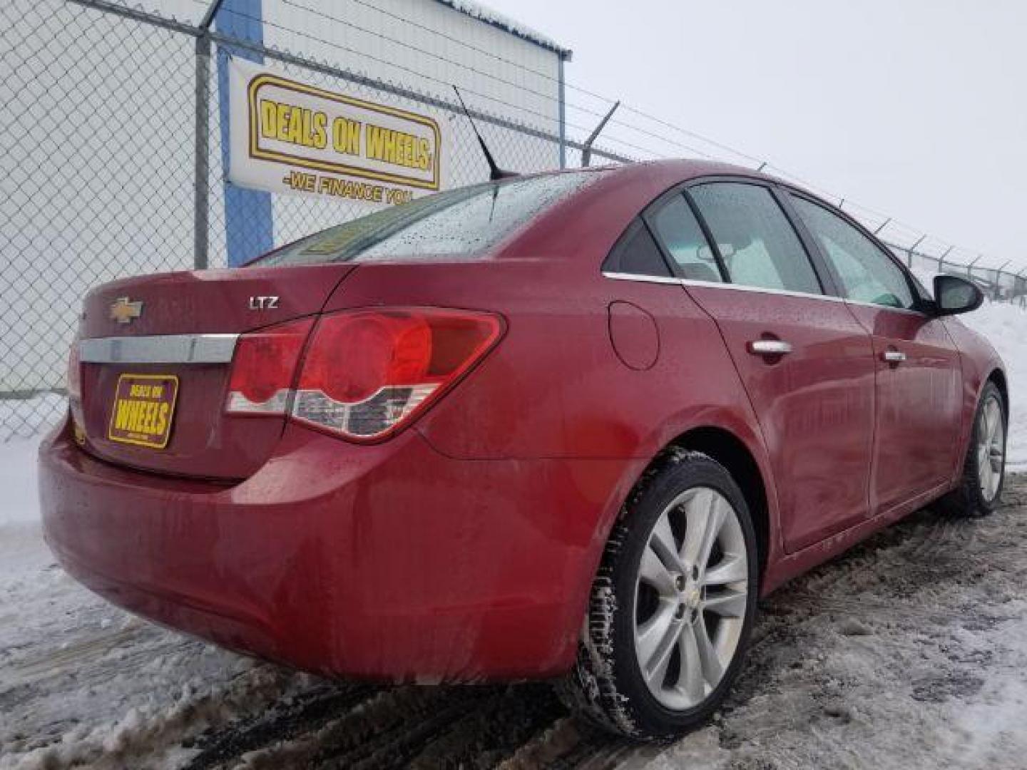 2011 Chevrolet Cruze LTZ (1G1PH5S95B7) , located at 1821 N Montana Ave., Helena, MT, 59601, 0.000000, 0.000000 - Photo#4