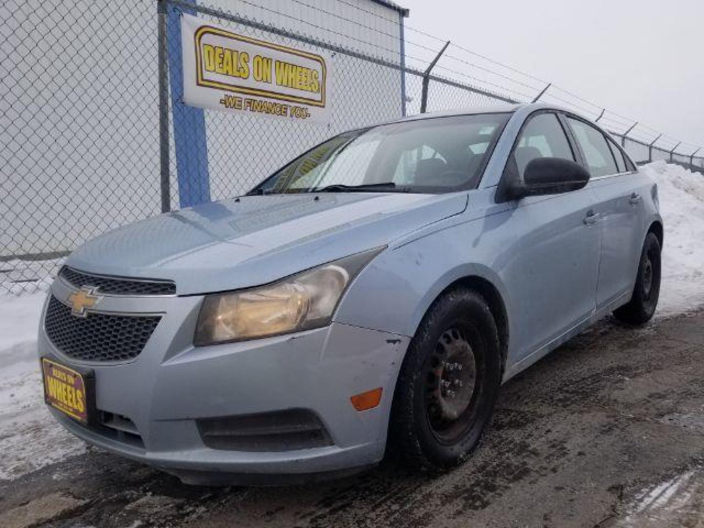 2011 Chevrolet Cruze 2LS (1G1PC5SH1B7) with an 1.8L L4 DOHC 16V FFV engine, 6-Speed Automatic transmission, located at 601 E. Idaho St., Kalispell, MT, 59901, 0.000000, 0.000000 - Photo#0