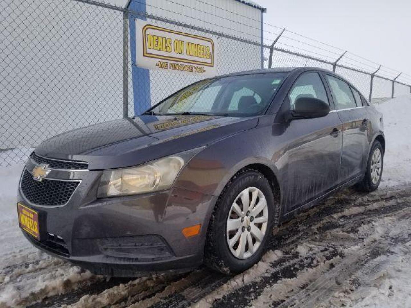 2011 Chevrolet Cruze 2LS (1G1PD5SHXB7) with an 1.8L L4 DOHC 16V FFV engine, 6-Speed Manual transmission, located at 1800 West Broadway, Missoula, 59808, (406) 543-1986, 46.881348, -114.023628 - Photo#0