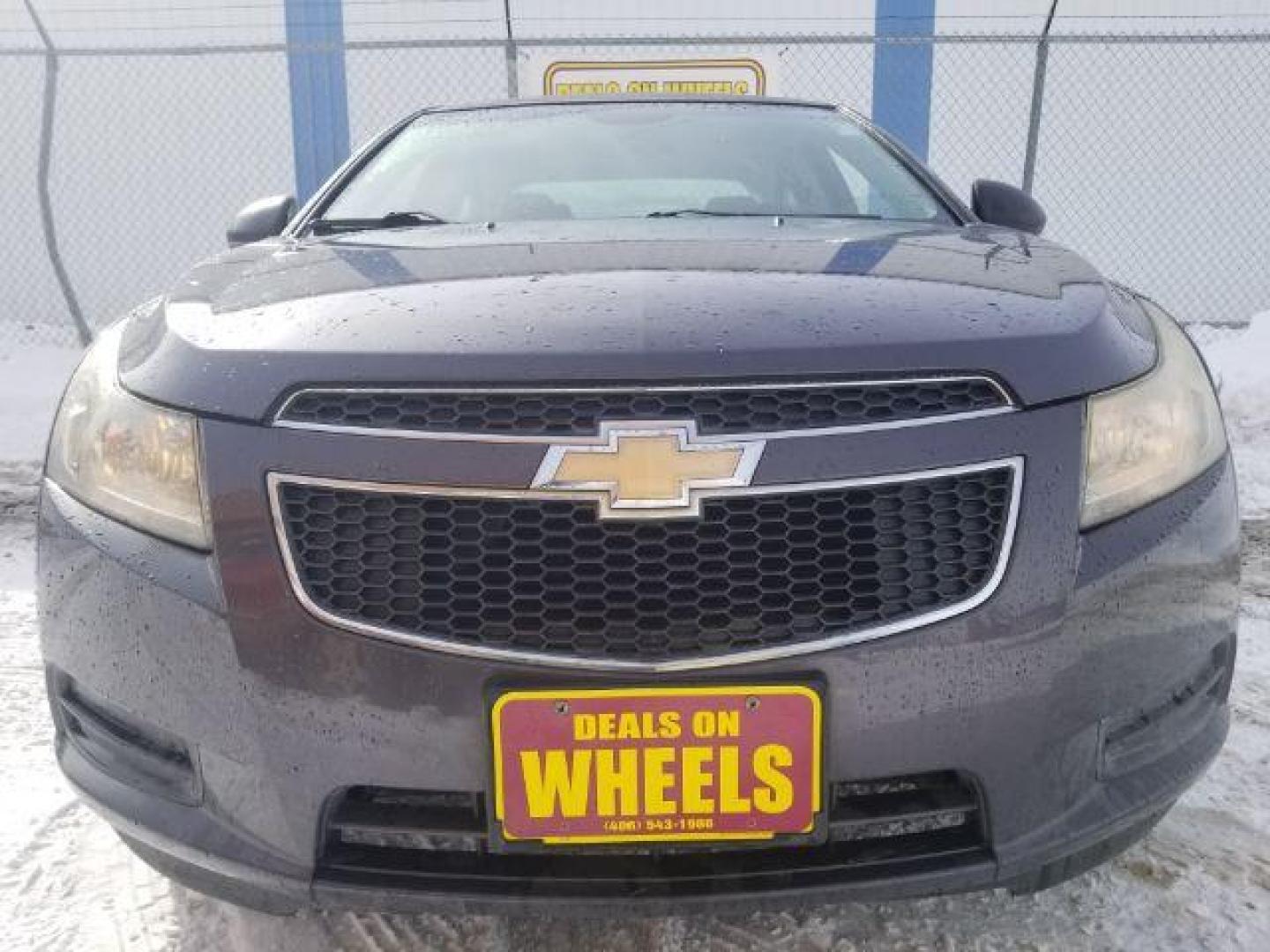 2011 Chevrolet Cruze 2LS (1G1PD5SHXB7) with an 1.8L L4 DOHC 16V FFV engine, 6-Speed Manual transmission, located at 1800 West Broadway, Missoula, 59808, (406) 543-1986, 46.881348, -114.023628 - Photo#1