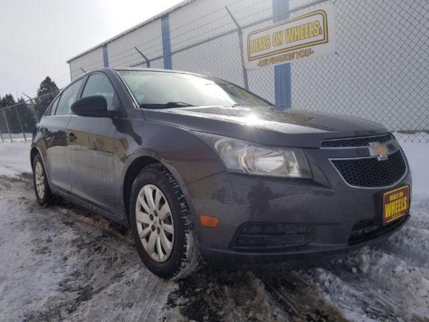 2011 Chevrolet Cruze 2LS (1G1PD5SHXB7) with an 1.8L L4 DOHC 16V FFV engine, 6-Speed Manual transmission, located at 1800 West Broadway, Missoula, 59808, (406) 543-1986, 46.881348, -114.023628 - Photo#2