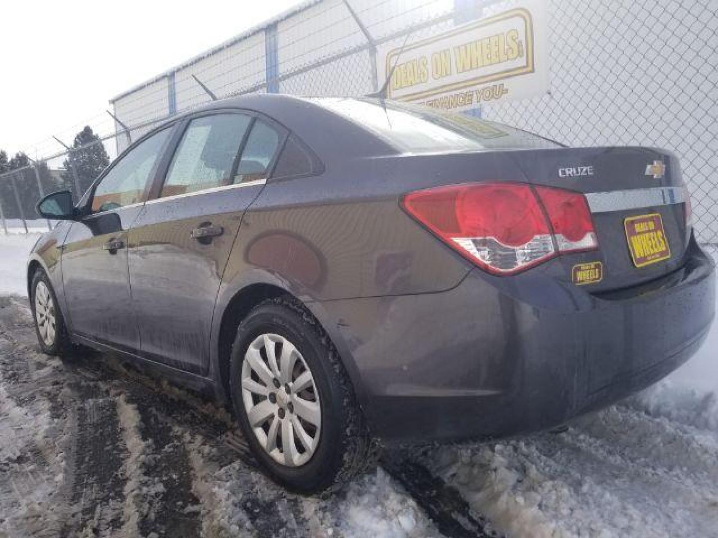 2011 Chevrolet Cruze 2LS (1G1PD5SHXB7) with an 1.8L L4 DOHC 16V FFV engine, 6-Speed Manual transmission, located at 1800 West Broadway, Missoula, 59808, (406) 543-1986, 46.881348, -114.023628 - Photo#5