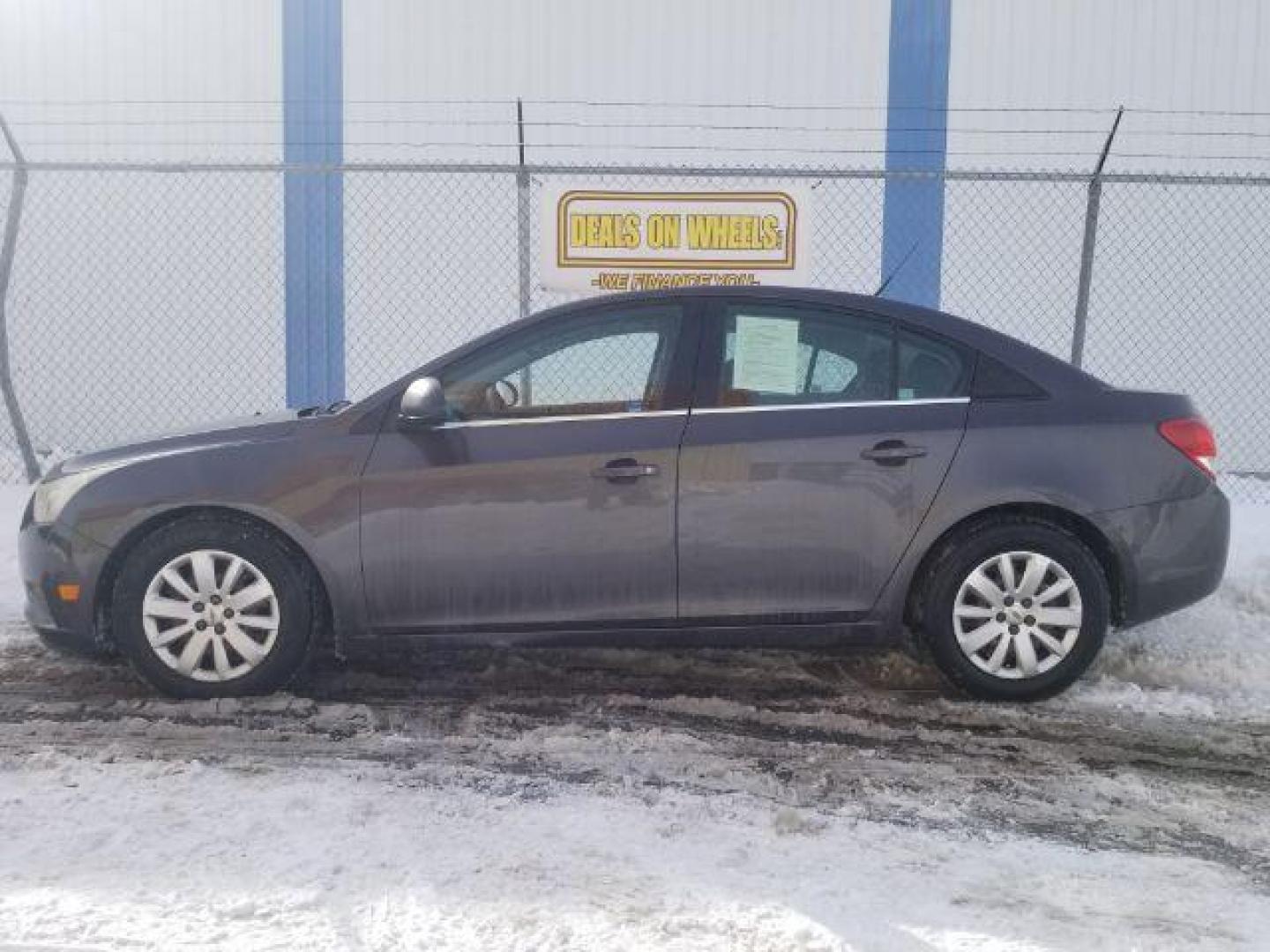 2011 Chevrolet Cruze 2LS (1G1PD5SHXB7) with an 1.8L L4 DOHC 16V FFV engine, 6-Speed Manual transmission, located at 1800 West Broadway, Missoula, 59808, (406) 543-1986, 46.881348, -114.023628 - Photo#6