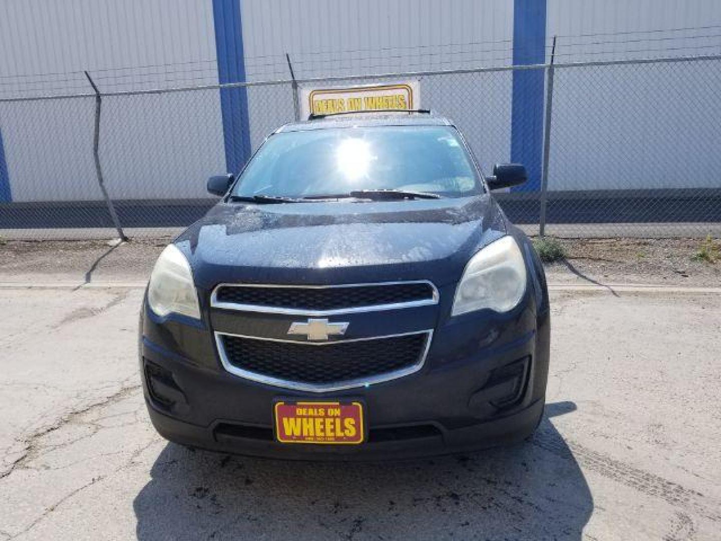 2011 Chevrolet Equinox 1LT AWD (2CNFLEECXB6) with an 2.4L L4 DOHC 16V engine, 6-Speed Automatic transmission, located at 1800 West Broadway, Missoula, 59808, (406) 543-1986, 46.881348, -114.023628 - Photo#1