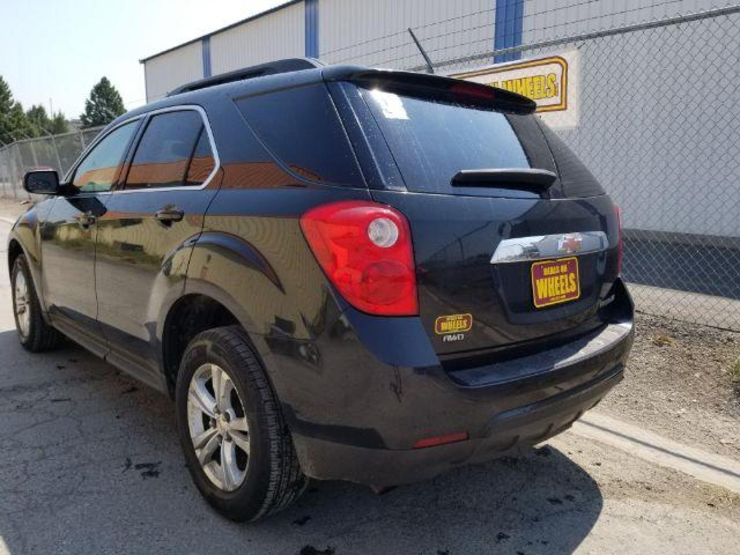 2011 Chevrolet Equinox 1LT AWD (2CNFLEECXB6) with an 2.4L L4 DOHC 16V engine, 6-Speed Automatic transmission, located at 1800 West Broadway, Missoula, 59808, (406) 543-1986, 46.881348, -114.023628 - Photo#3