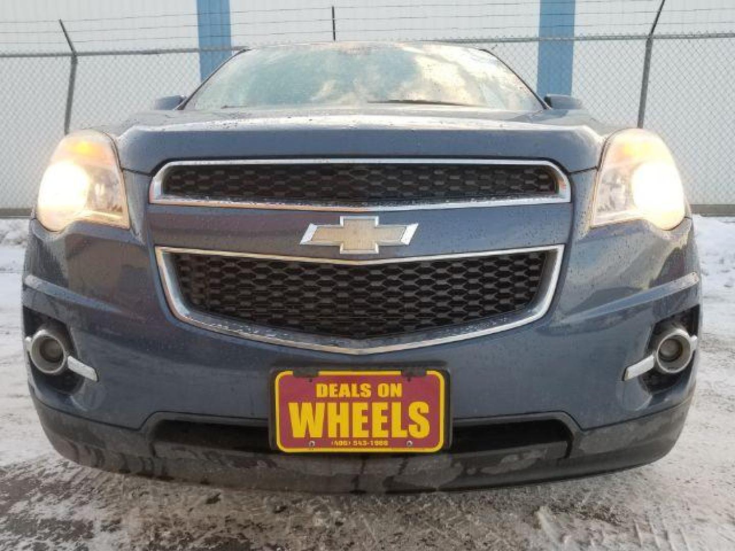 2011 Chevrolet Equinox 2LT AWD (2CNFLNEC0B6) with an 2.4L L4 DOHC 16V engine, 6-Speed Automatic transmission, located at 1800 West Broadway, Missoula, 59808, (406) 543-1986, 46.881348, -114.023628 - Photo#1