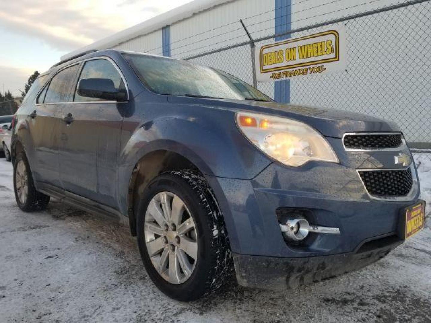 2011 Chevrolet Equinox 2LT AWD (2CNFLNEC0B6) with an 2.4L L4 DOHC 16V engine, 6-Speed Automatic transmission, located at 1800 West Broadway, Missoula, 59808, (406) 543-1986, 46.881348, -114.023628 - Photo#2