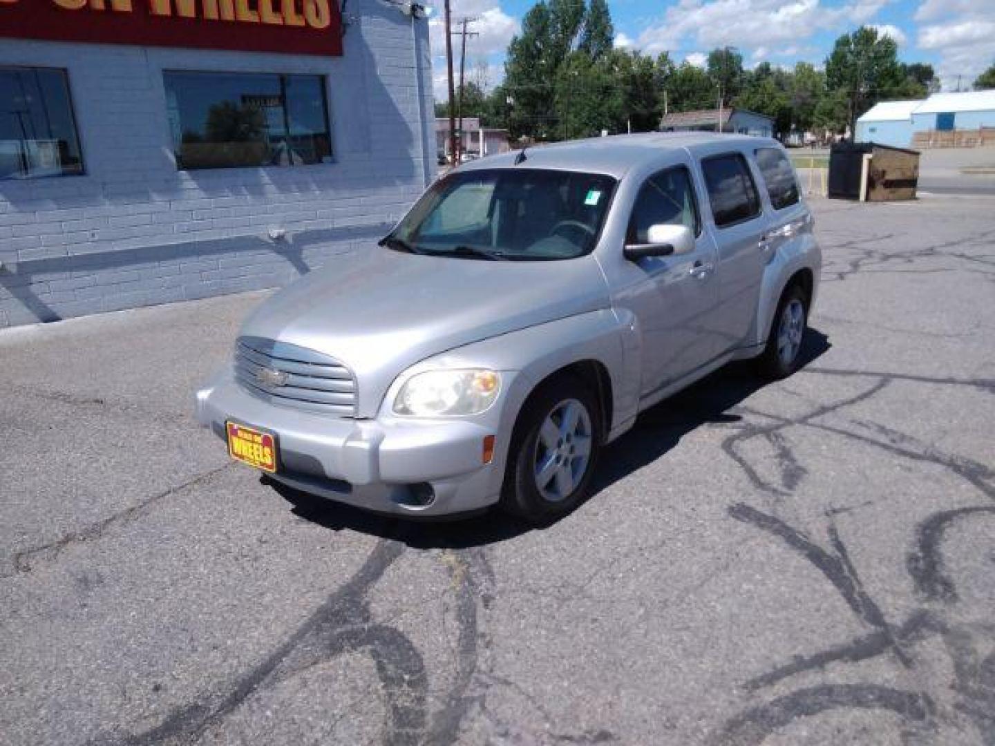 2011 Chevrolet HHR 1LT (3GNBABFWXBS) with an 2.2L L4 DOHC 16V FFV engine, 4-Speed Automatic transmission, located at 4047 Montana Ave., Billings, MT, 59101, 45.770847, -108.529800 - Photo#0