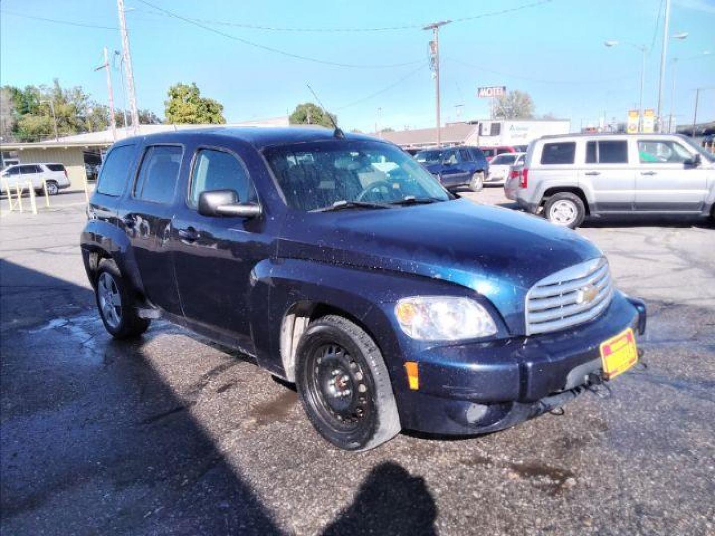 2011 Chevrolet HHR LS (3GNBAAFW6BS) with an 2.2L L4 DOHC 16V FFV engine, 4-Speed Automatic transmission, located at 4047 Montana Ave., Billings, MT, 59101, 45.770847, -108.529800 - Photo#3