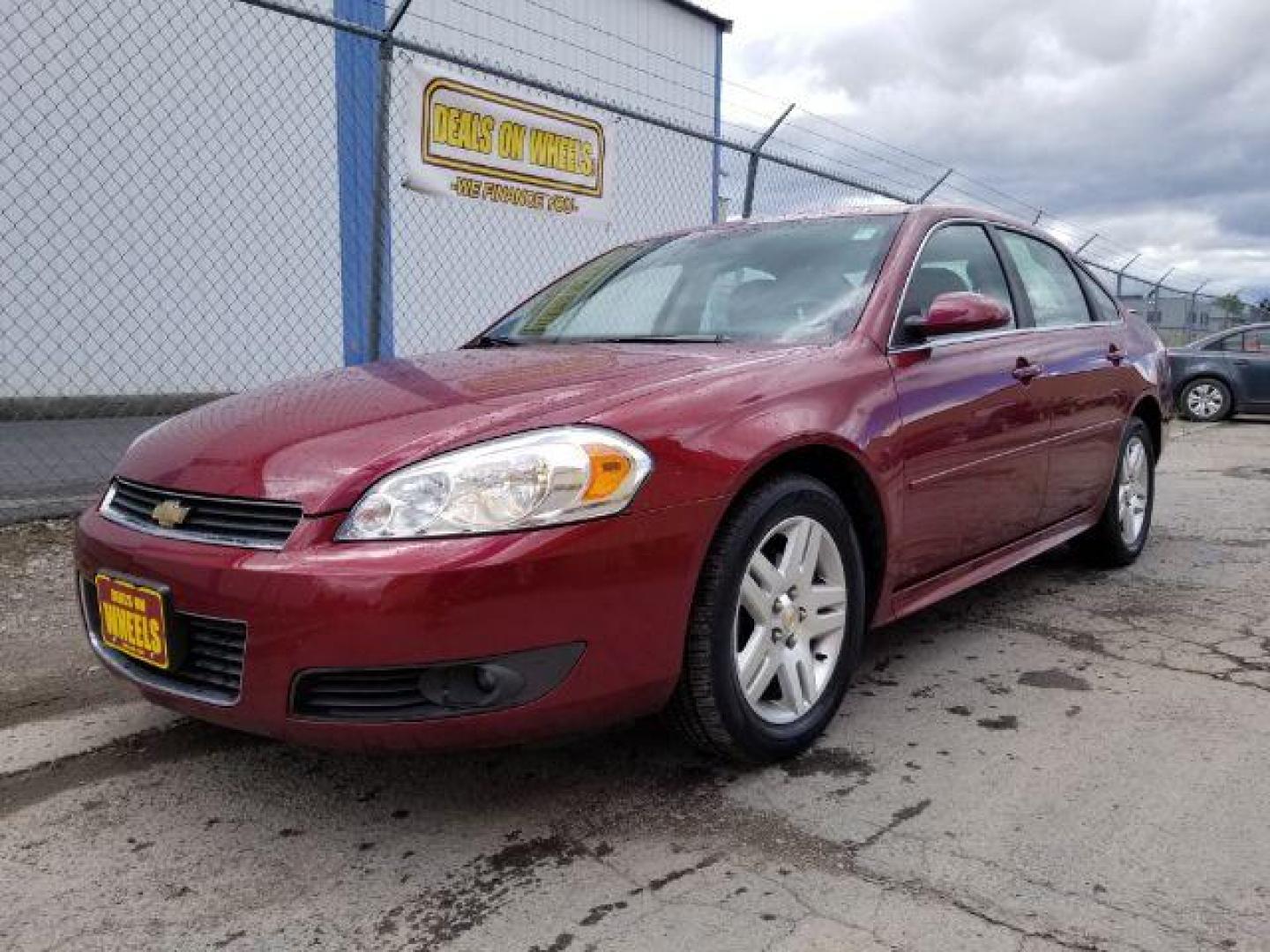 2011 Chevrolet Impala LT (2G1WB5EK3B1) with an 3.5L V6 OHV 12V FFV engine, 4-Speed Automatic transmission, located at 4047 Montana Ave., Billings, MT, 59101, 45.770847, -108.529800 - Photo#0