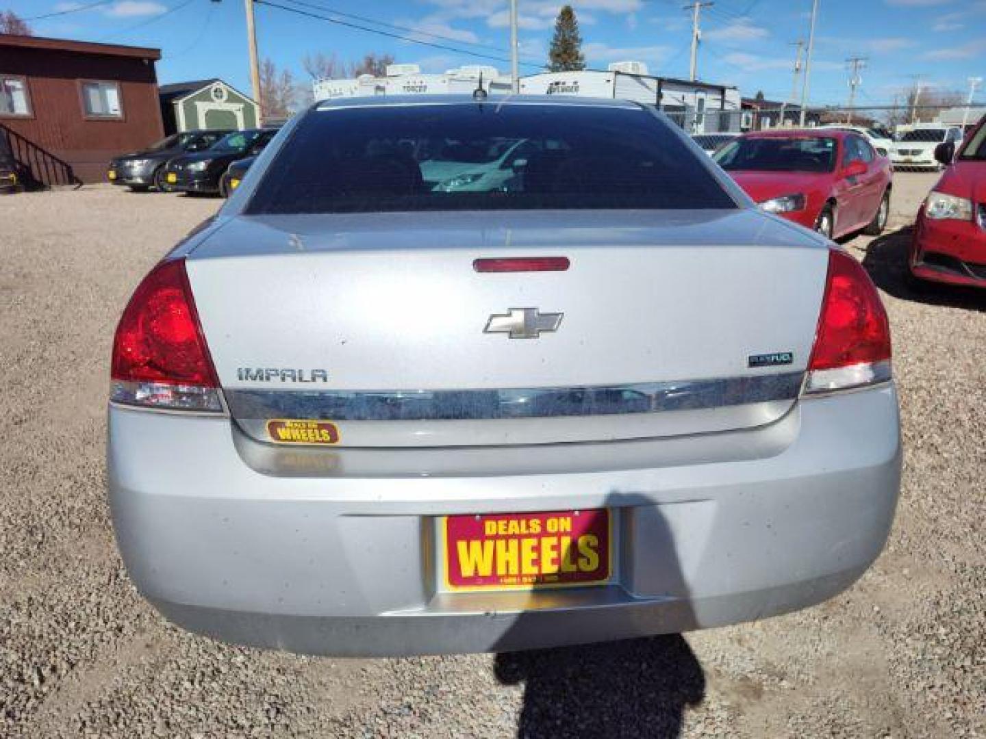 2011 Chevrolet Impala LS (2G1WA5EK3B1) with an 3.5L V6 OHV 16V FFV engine, 4-Speed Automatic transmission, located at 4801 10th Ave S,, Great Falls, MT, 59405, 0.000000, 0.000000 - Photo#3