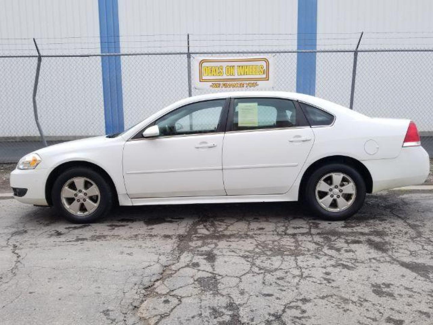 2011 Chevrolet Impala LT (2G1WG5EK4B1) with an 3.5L V6 OHV 16V FFV engine, 4-Speed Automatic transmission, located at 4801 10th Ave S,, Great Falls, MT, 59405, 0.000000, 0.000000 - Photo#2