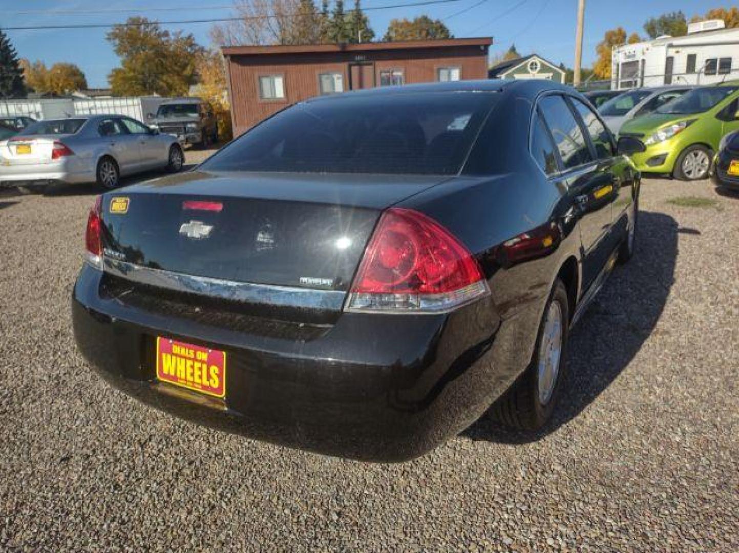 2011 Chevrolet Impala LS (2G1WF5EK8B1) with an 3.5L V6 OHV 16V FFV engine, 4-Speed Automatic transmission, located at 4801 10th Ave S,, Great Falls, MT, 59405, 0.000000, 0.000000 - Photo#4