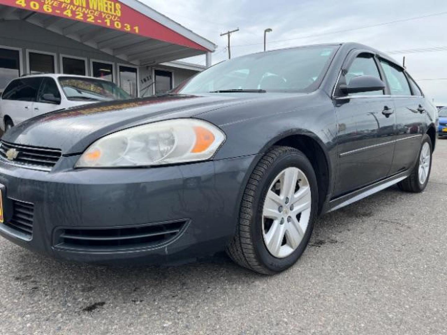 2011 Chevrolet Impala LS (2G1WF5EK4B1) with an 3.5L V6 OHV 16V FFV engine, 4-Speed Automatic transmission, located at 1821 N Montana Ave., Helena, MT, 59601, 0.000000, 0.000000 - Photo#0