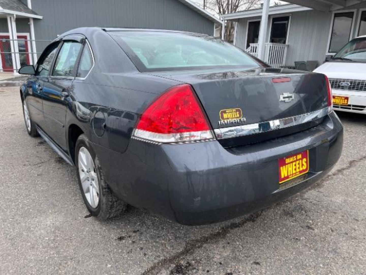 2011 Chevrolet Impala LS (2G1WF5EK4B1) with an 3.5L V6 OHV 16V FFV engine, 4-Speed Automatic transmission, located at 1821 N Montana Ave., Helena, MT, 59601, 0.000000, 0.000000 - Photo#3