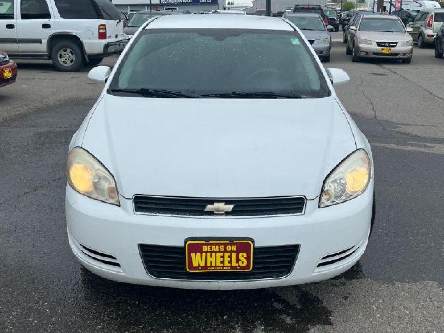 2011 Summit White Chevrolet Impala LS (2G1WF5EK9B1) with an 3.5L V6 OHV 16V FFV engine, 4-Speed Automatic transmission, located at 1821 N Montana Ave., Helena, MT, 59601, 0.000000, 0.000000 - Photo#1