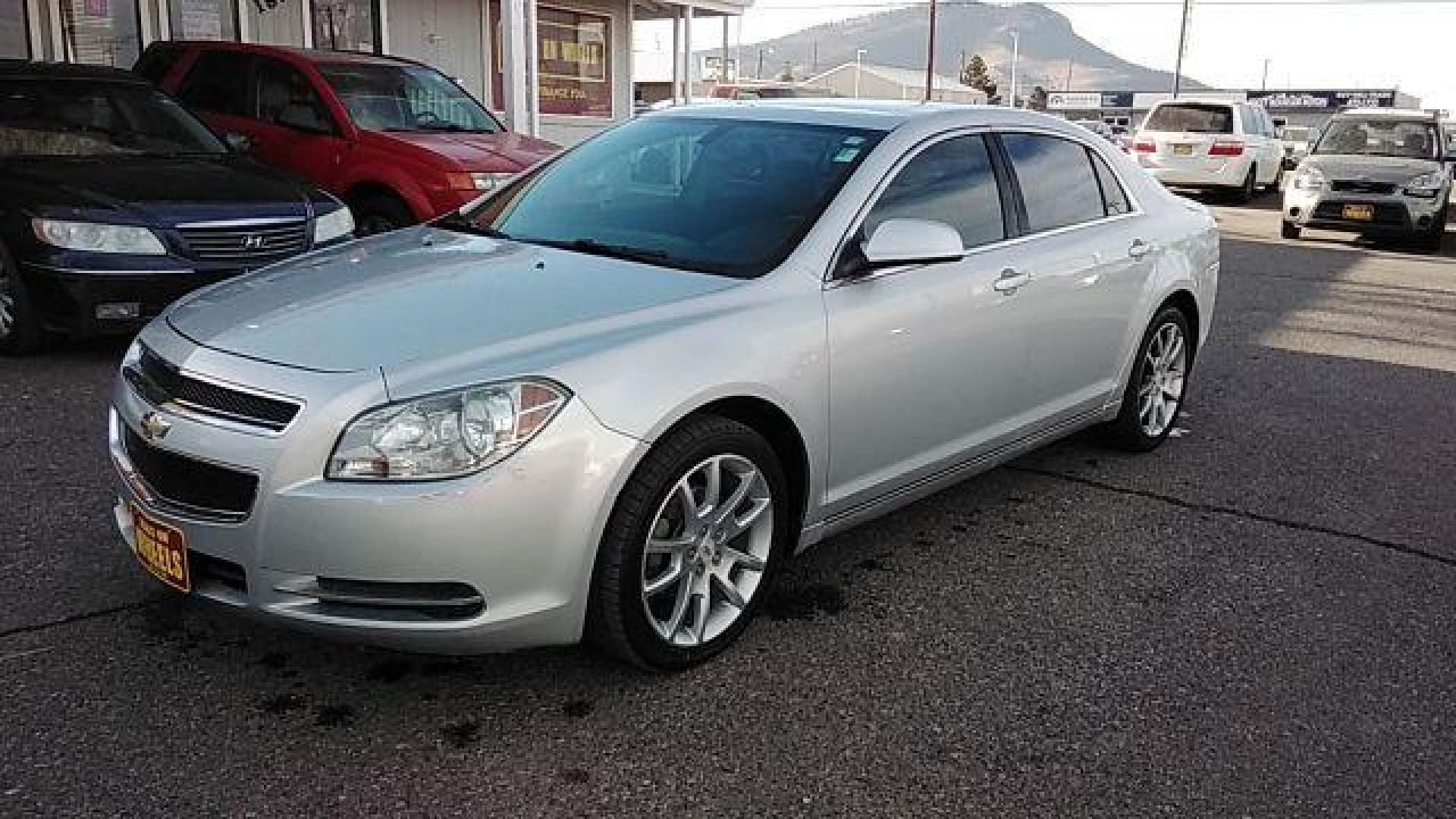 2011 Chevrolet Malibu 2LT (1G1ZD5E11BF) with an 2.4L L4 DOHC 16V engine, 6-Speed Automatic transmission, located at 1821 N Montana Ave., Helena, MT, 59601, 0.000000, 0.000000 - Photo#0