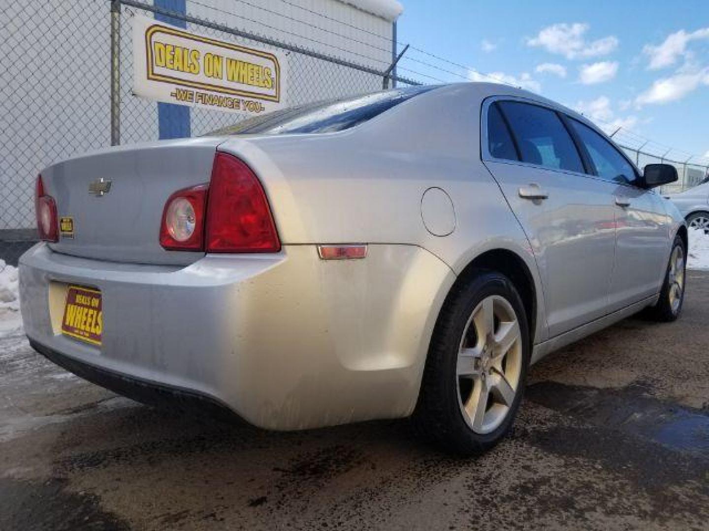 2011 Chevrolet Malibu Fleet (1G1ZA5E11BF) with an 2.4L L4 DOHC 16V engine, 6-Speed Automatic transmission, located at 4801 10th Ave S,, Great Falls, MT, 59405, 0.000000, 0.000000 - Photo#4