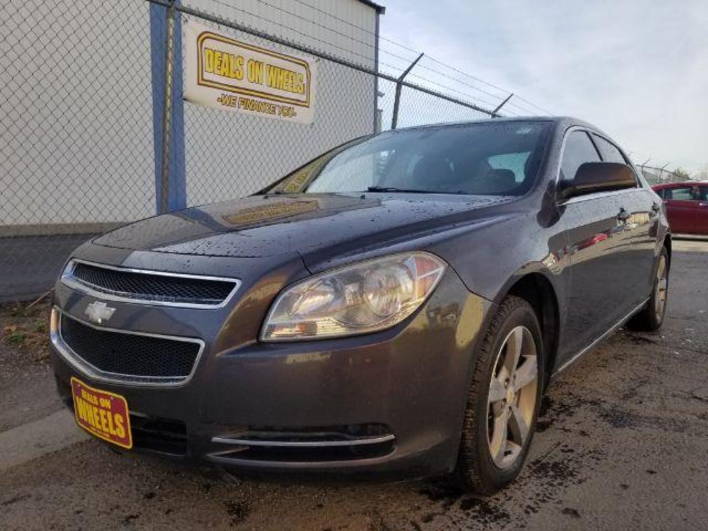 2011 Taupe Gray Metallic Chevrolet Malibu 1LT (1G1ZC5E15BF) with an 2.4L L4 DOHC 16V engine, 6-Speed Automatic transmission, located at 4047 Montana Ave., Billings, MT, 59101, 45.770847, -108.529800 - Photo#0