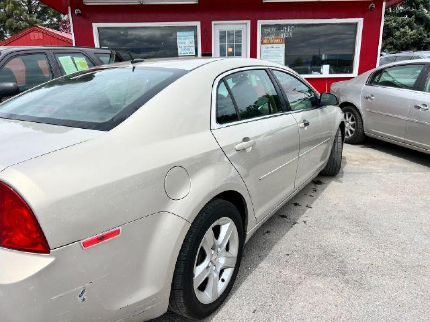 2011 Chevrolet Malibu LS (1G1ZB5E16BF) with an 2.4L L4 DOHC 16V engine, 6-Speed Automatic transmission, located at 601 E. Idaho St., Kalispell, MT, 59901, 0.000000, 0.000000 - Photo#2