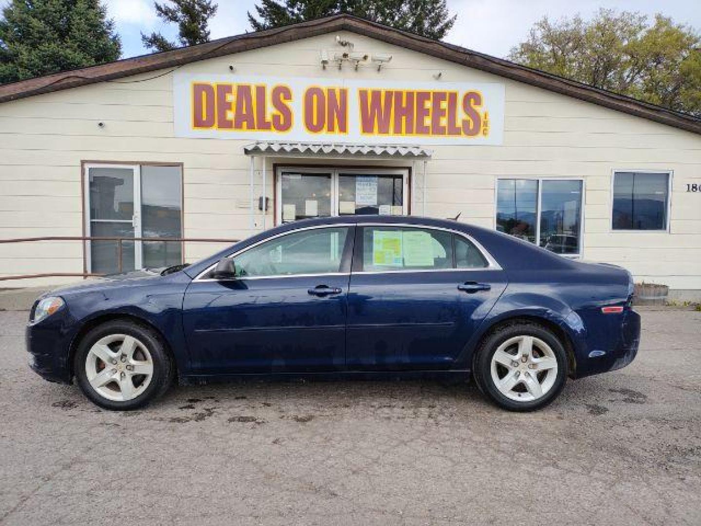 2011 Chevrolet Malibu LS (1G1ZB5E14BF) with an 2.4L L4 DOHC 16V engine, 6-Speed Automatic transmission, located at 1800 West Broadway, Missoula, 59808, (406) 543-1986, 46.881348, -114.023628 - Photo#0