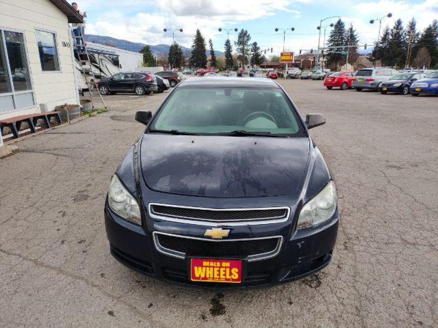 2011 Chevrolet Malibu LS (1G1ZB5E14BF) with an 2.4L L4 DOHC 16V engine, 6-Speed Automatic transmission, located at 1800 West Broadway, Missoula, 59808, (406) 543-1986, 46.881348, -114.023628 - Photo#1