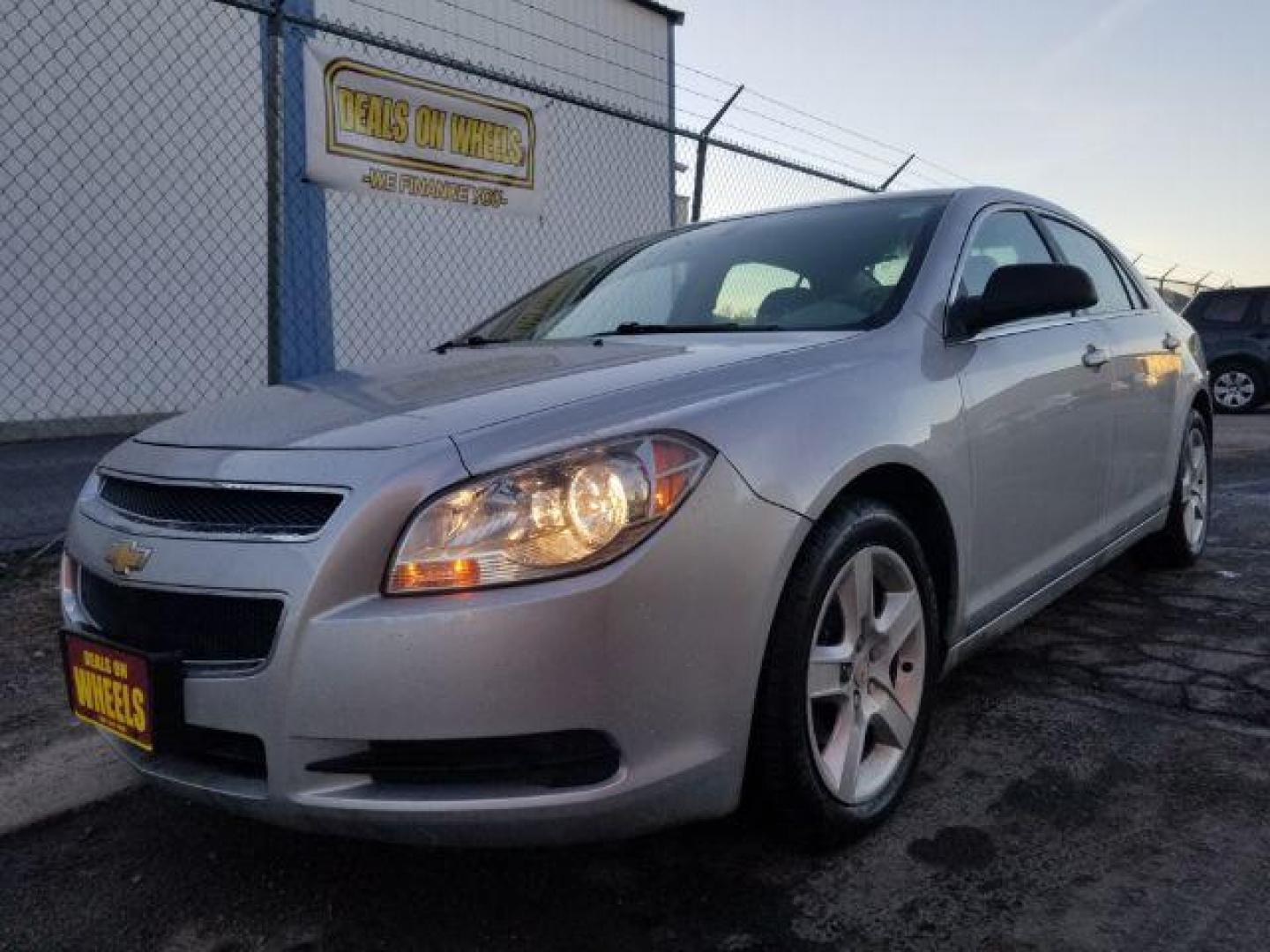 2011 Chevrolet Malibu Fleet (1G1ZA5EU9BF) with an 2.4L L4 DOHC 16V FFV engine, 6-Speed Automatic transmission, located at 1800 West Broadway, Missoula, 59808, (406) 543-1986, 46.881348, -114.023628 - Photo#0