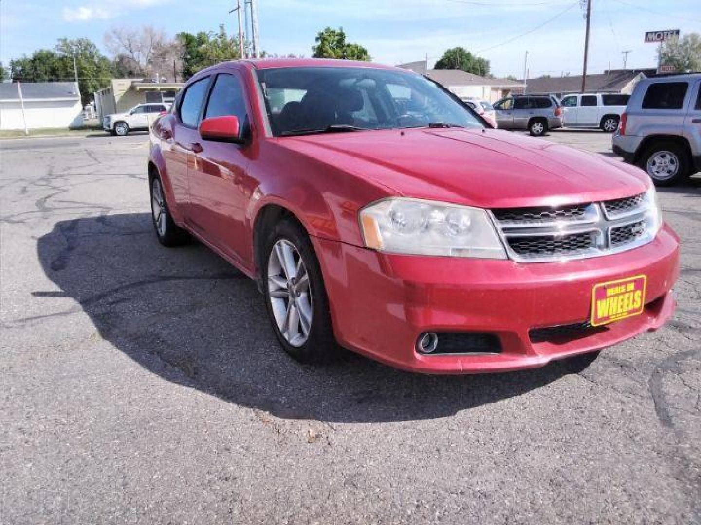 2011 Dodge Avenger Mainstreet (1B3BD1FG4BN) with an 3.6L V6 DOHC 24V FFV engine, 6-Speed Automatic transmission, located at 4047 Montana Ave., Billings, MT, 59101, 45.770847, -108.529800 - Photo#0