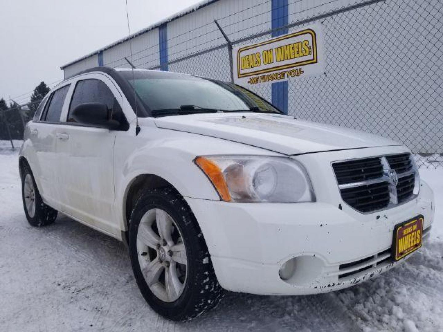 2011 Dodge Caliber Mainstreet (1B3CB3HA3BD) with an 2.0L L4 DOHC 16V engine, Continuously Variabl transmission, located at 1800 West Broadway, Missoula, 59808, (406) 543-1986, 46.881348, -114.023628 - Photo#2