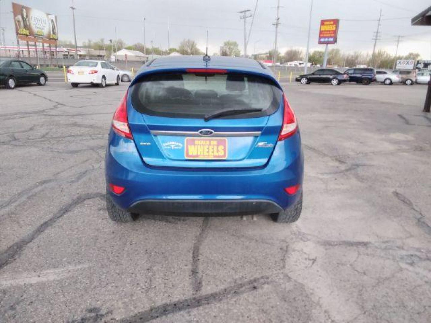 2011 Ford Fiesta SES Hatchback (3FADP4FJ6BM) with an 1.6L L4 DOHC 16V engine, located at 4047 Montana Ave., Billings, MT, 59101, 45.770847, -108.529800 - Photo#7