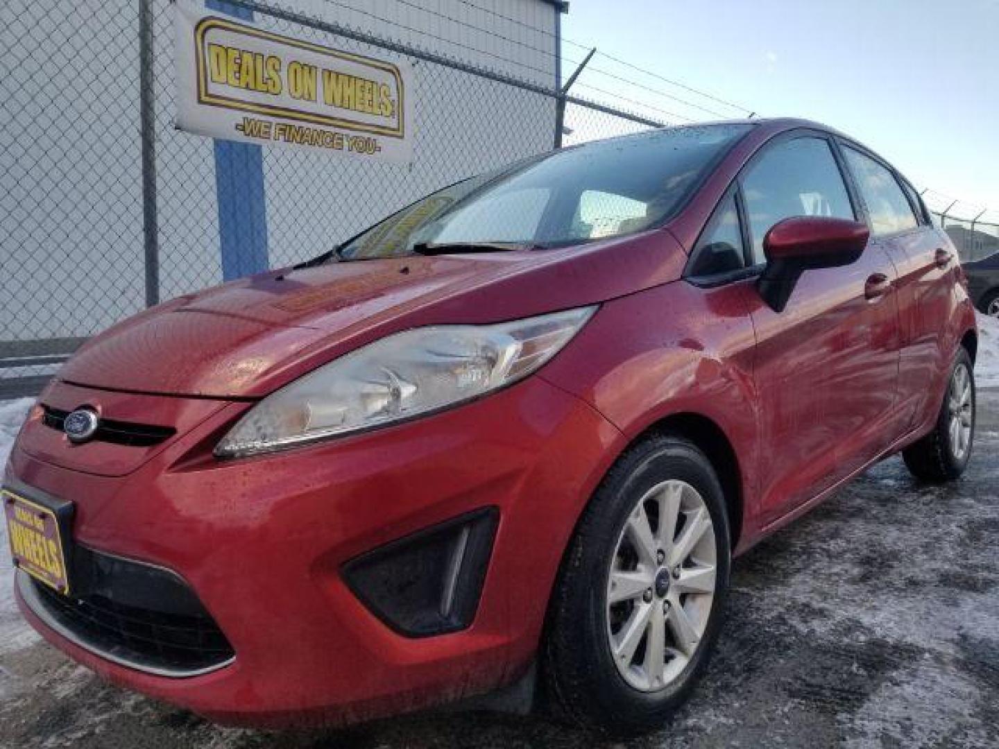 2011 Ford Fiesta SE Hatchback (3FADP4EJ1BM) with an 1.6L L4 DOHC 16V engine, located at 4047 Montana Ave., Billings, MT, 59101, 45.770847, -108.529800 - Photo#0