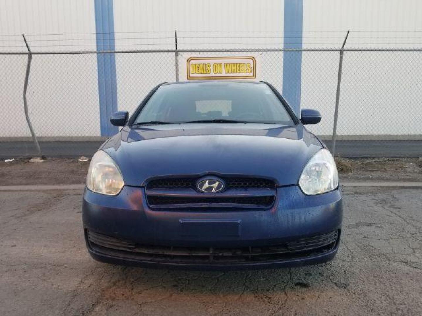 2011 Hyundai Accent GS 3-Door (KMHCM3AC3BU) with an 1.6L L4 DOHC 16V engine, located at 601 E. Idaho St., Kalispell, MT, 59901, 0.000000, 0.000000 - Photo#1