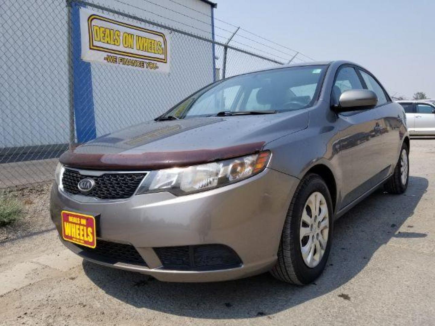 2011 Kia Forte EX (KNAFU4A27B5) with an 2.0L L4 DOHC 16V engine, located at 1800 West Broadway, Missoula, 59808, (406) 543-1986, 46.881348, -114.023628 - Photo#0